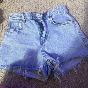 Zara jean shorts